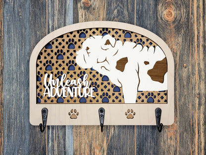 Bulldog Leash Holder