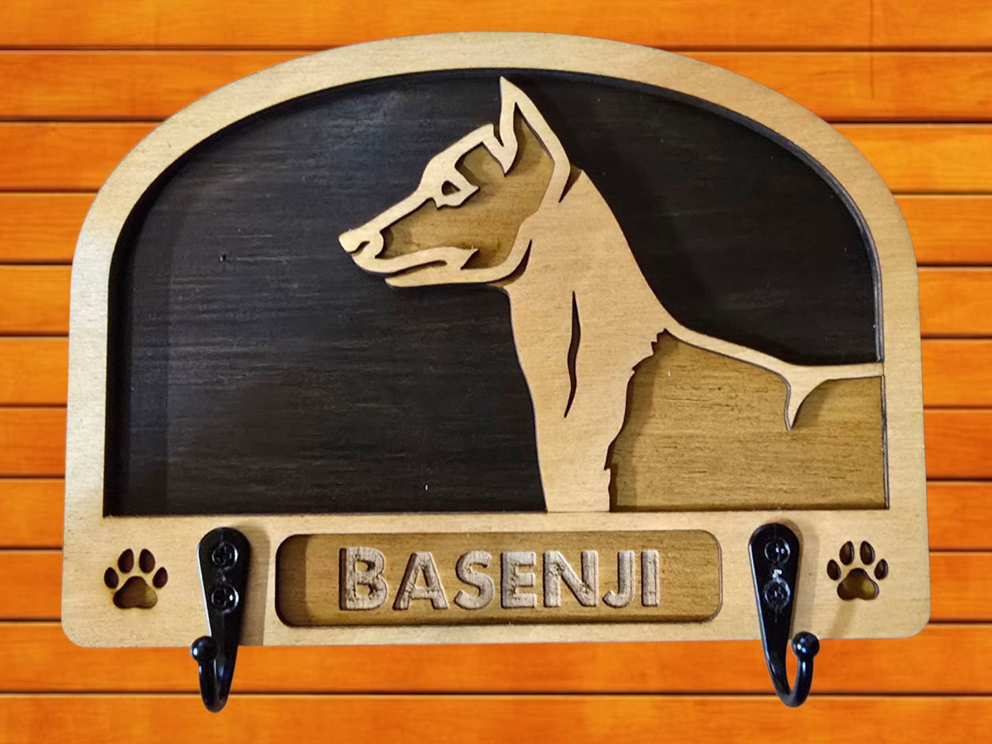 Basenji Leash Holder