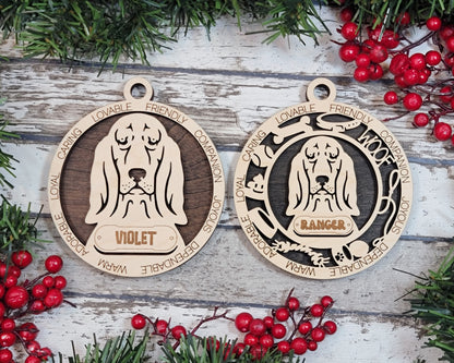 Adorable Dog Ornaments Pack 1