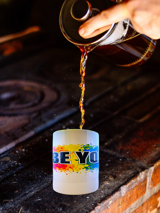 Be You 11 Oz. Ceramic Coffee/Tea Mug