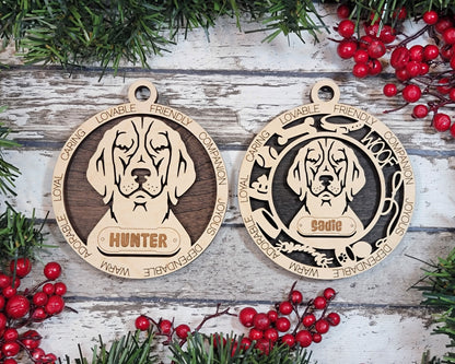 Adorable Dog Ornaments Pack 1