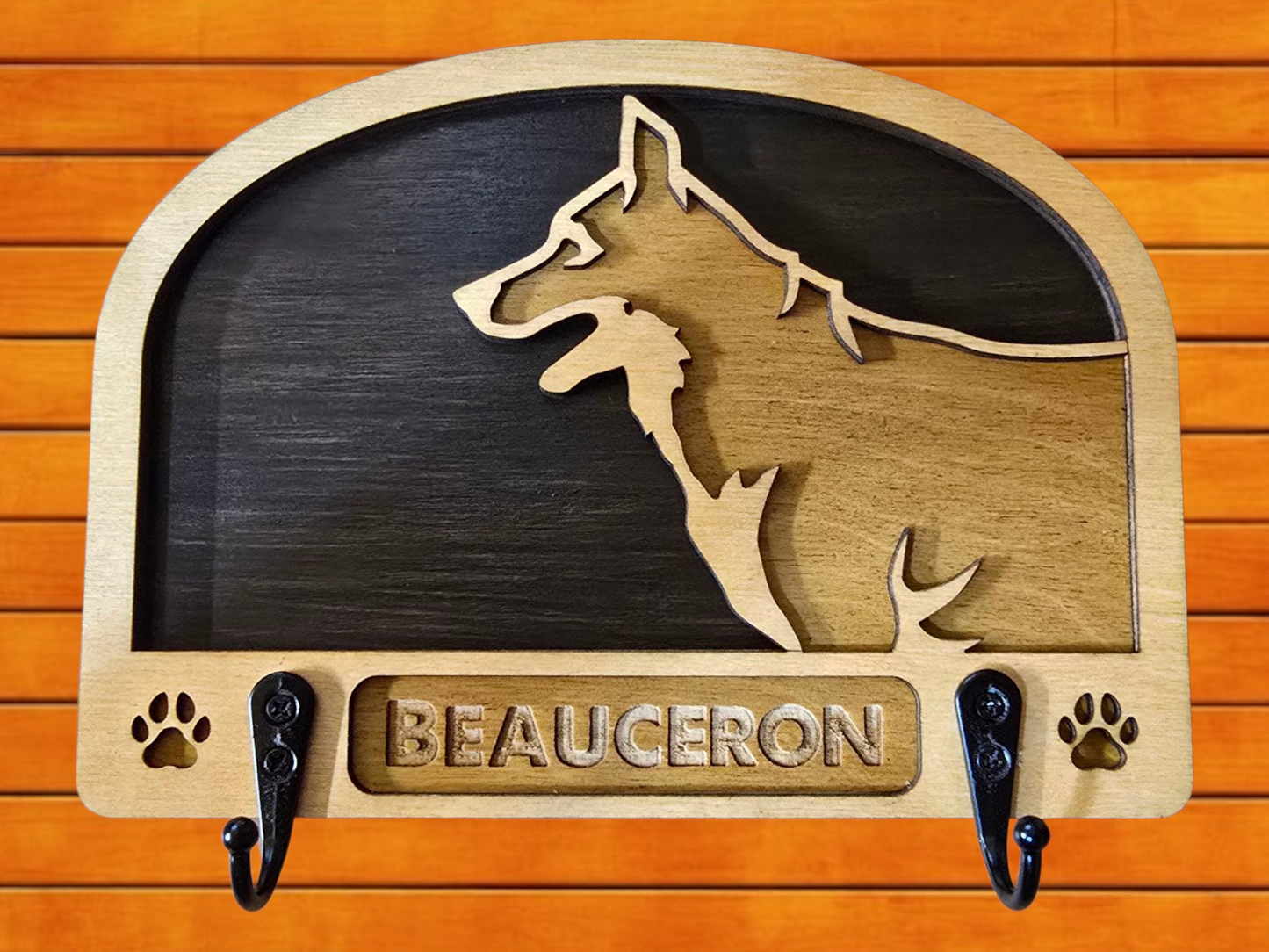 Beauceron Leash Holder