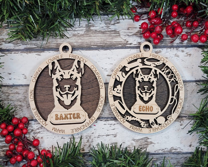 Adorable Dog Ornaments Pack 2