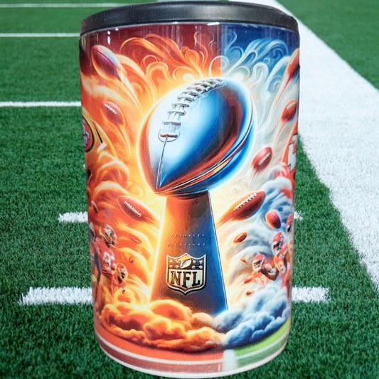 Superbowl 2024 Beer Holder 1