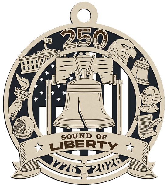 Liberty Bell - 250 Heritage Icon Ornament