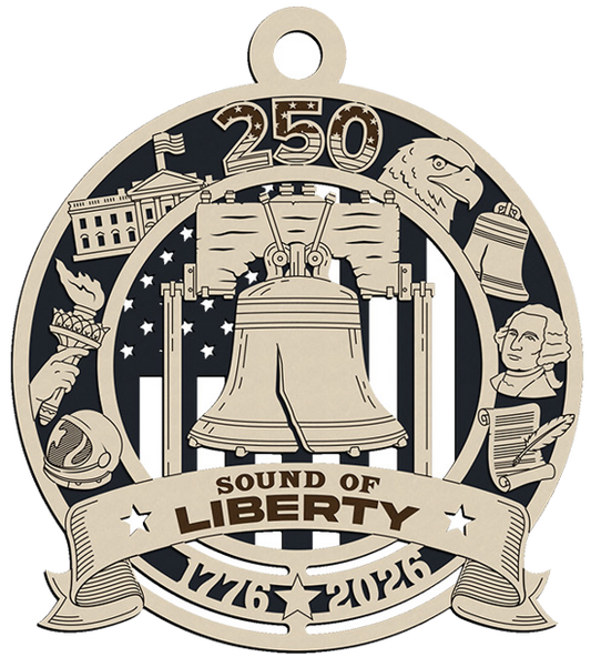 Liberty Bell - 250 Heritage Icon Ornament