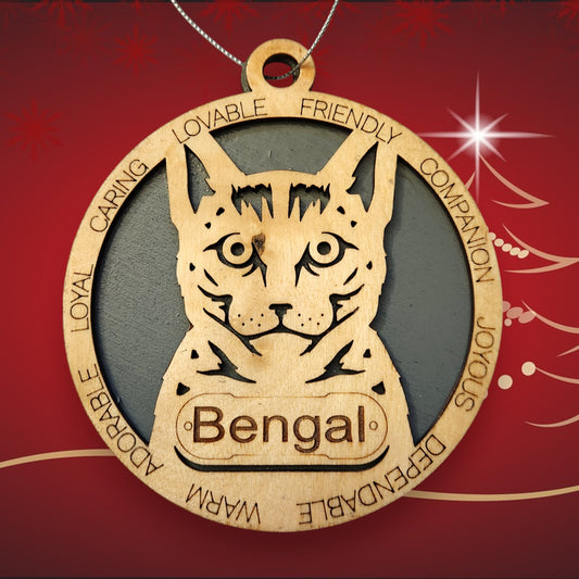 Bengal Cat (No Icons)