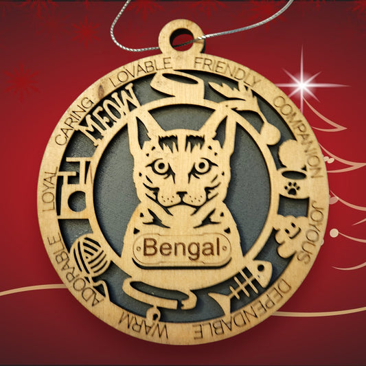 Bengal Cat (with Icons)