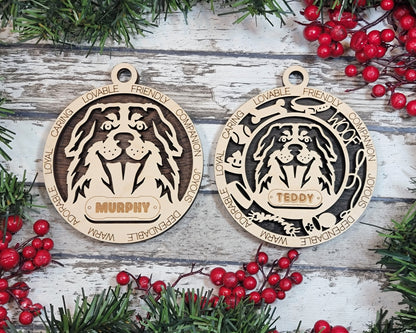 Adorable Dog Ornaments Pack 1