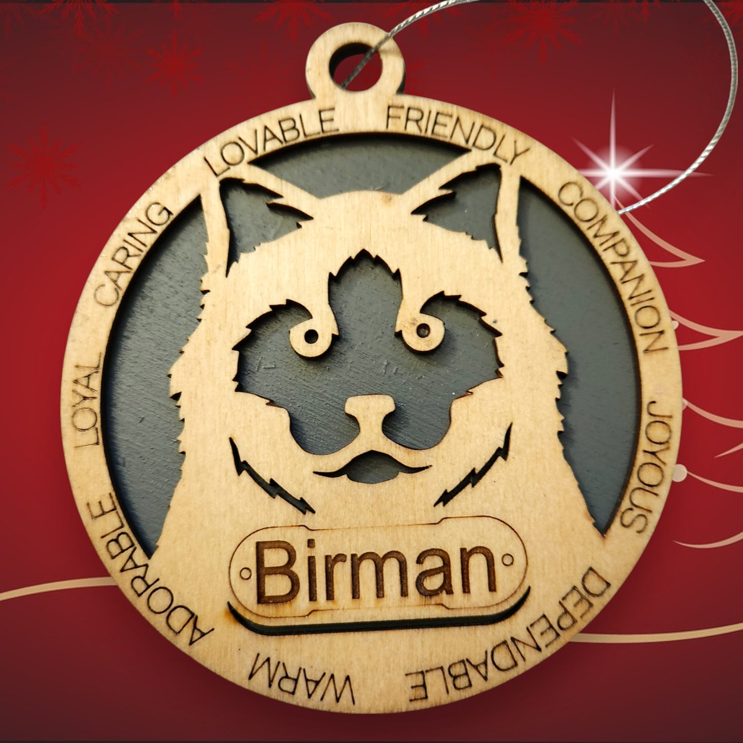 Birman Cat (No Icons)