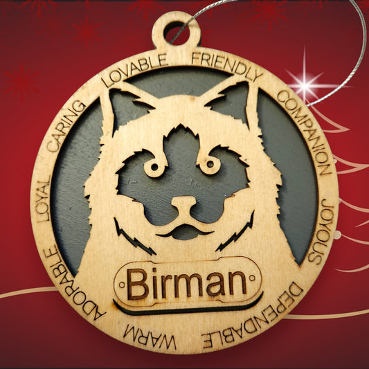 Birman Cat (No Icons)