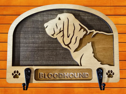 Bloodhound Leash Holder