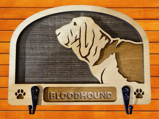 Bloodhound Leash Holder