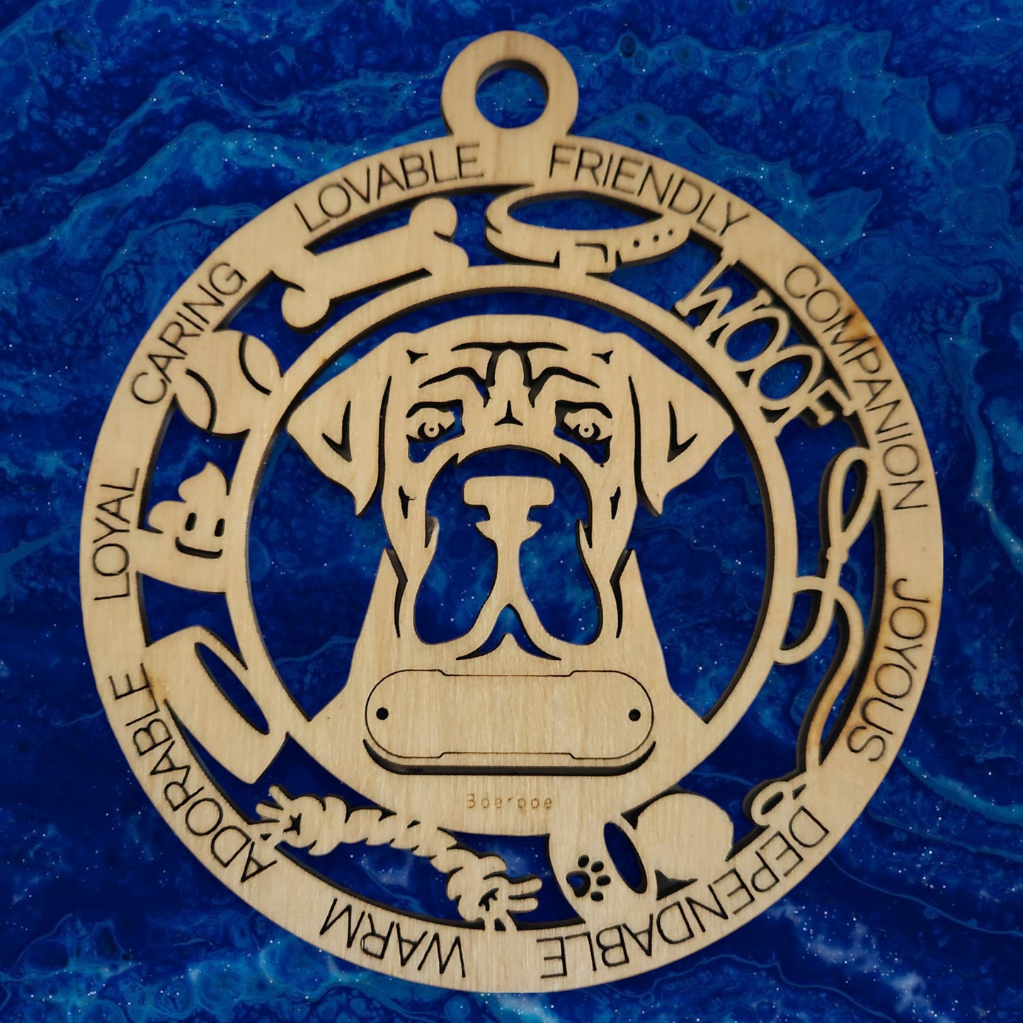 Boarboel Dog Ornament