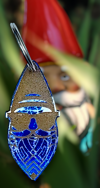 Bohemian Gnome Keychain