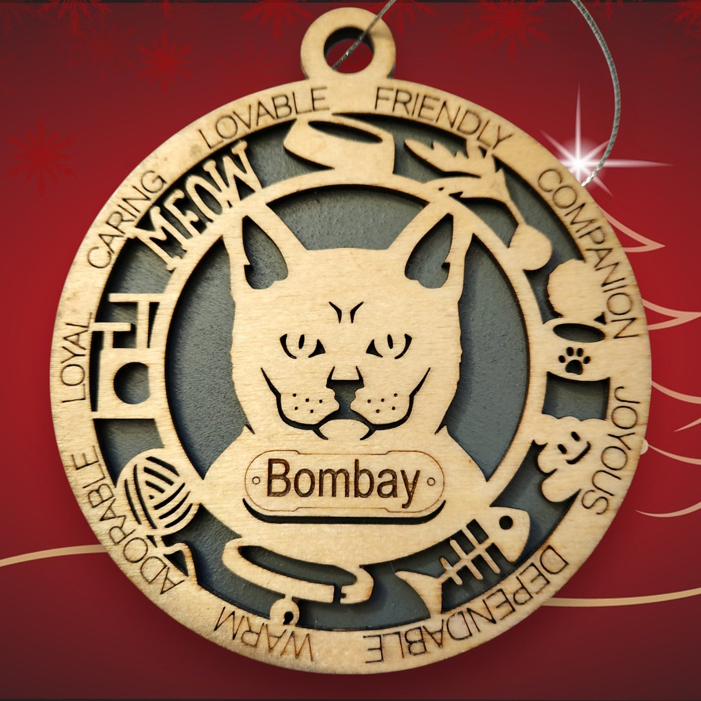 Bombay Cat (With Icons)