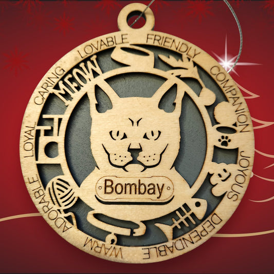 Bombay Cat (With Icons)