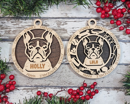Adorable Dog Ornaments Pack 1