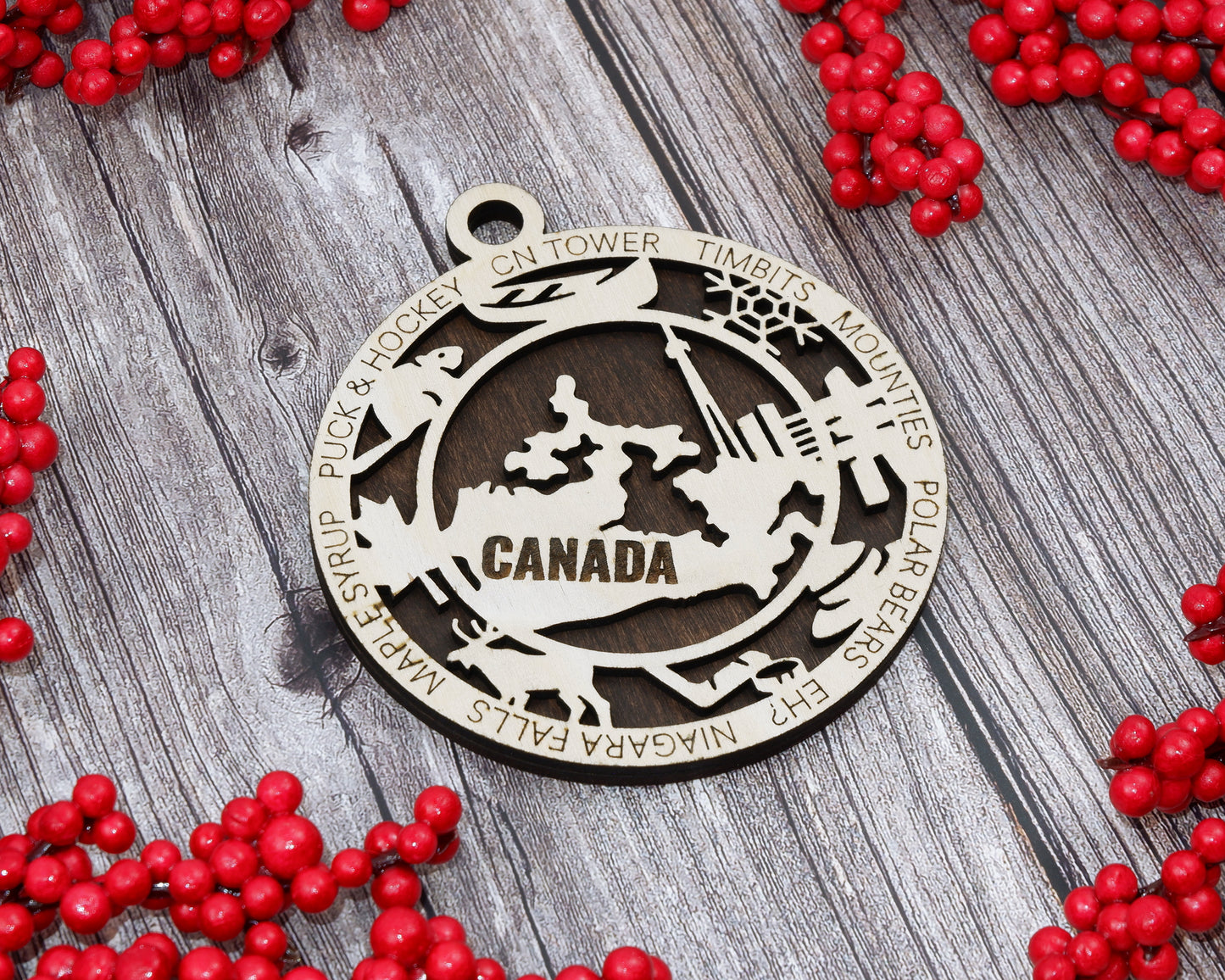 Canada Ornament