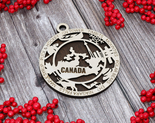 Canada Ornament