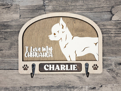 Chihuahua Leash Holder