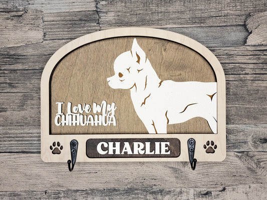 Chihuahua Leash Holder (Short Hair) (43)