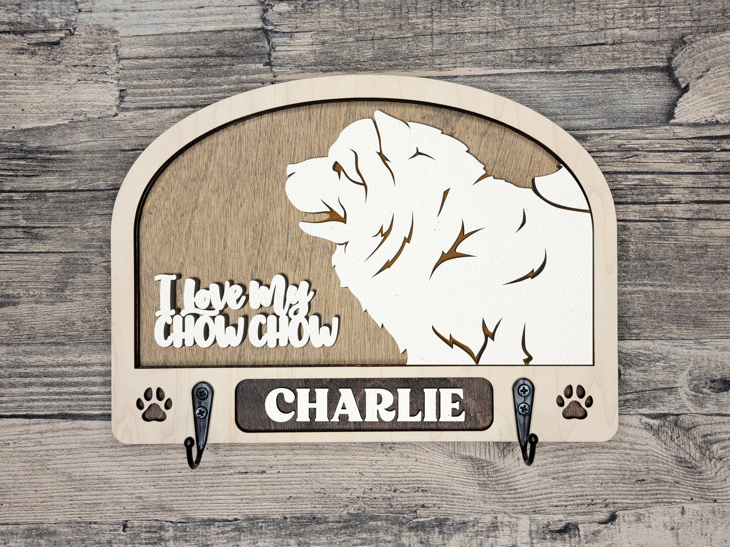 Chow Chow Leash Holder (45)