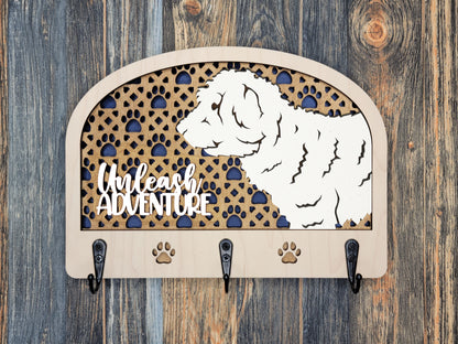 Cockapoo Leash Holder