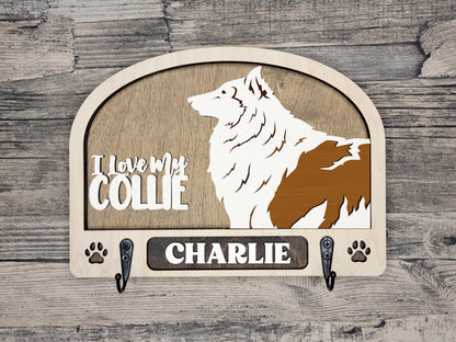 Collie Leash Holder