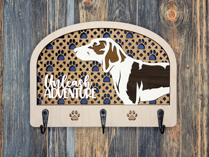 Coonhound Leash Holder