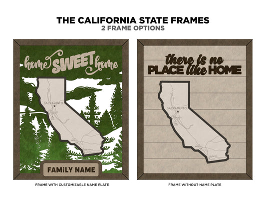California State Frame