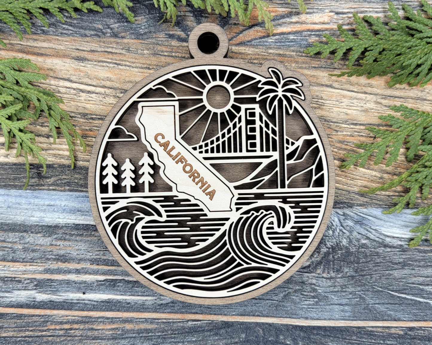 California State Heritage Ornament