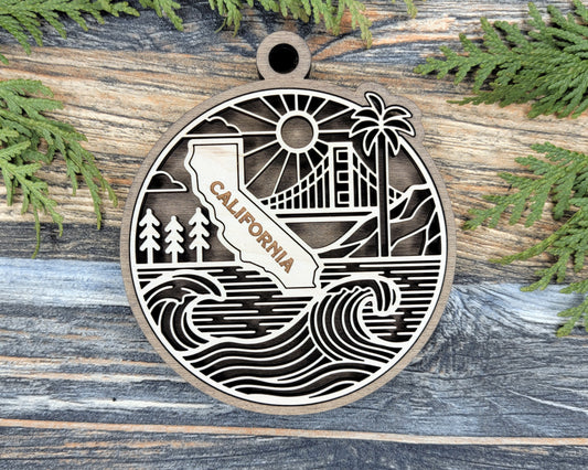 California State Heritage Ornament