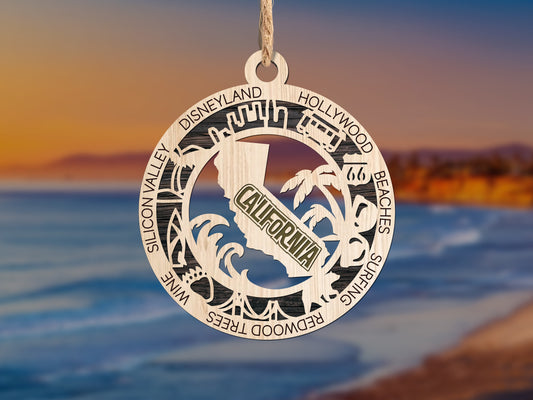 California State Ornament (05)