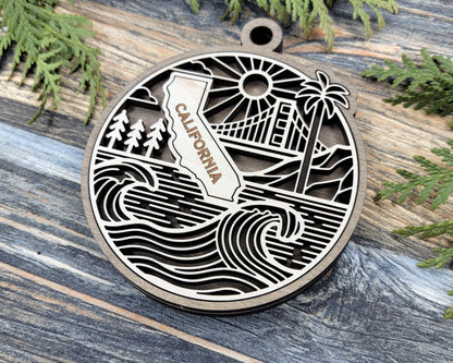 California State Heritage Ornament