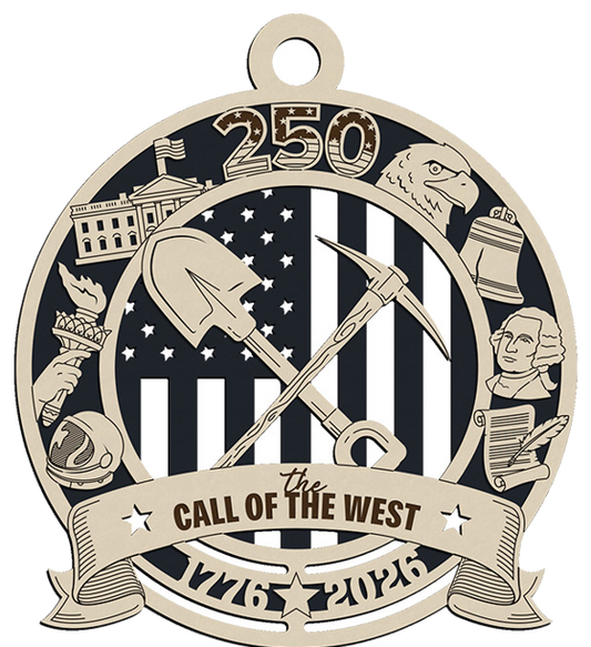 Call of the West - 250 Heritage Icon Ornament