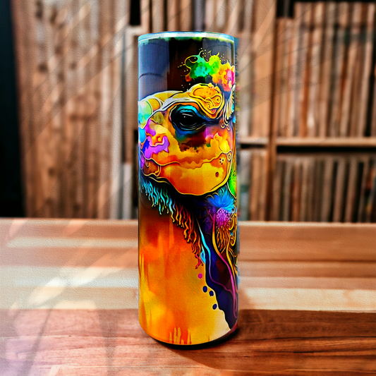 Camel Graphic Tumbler