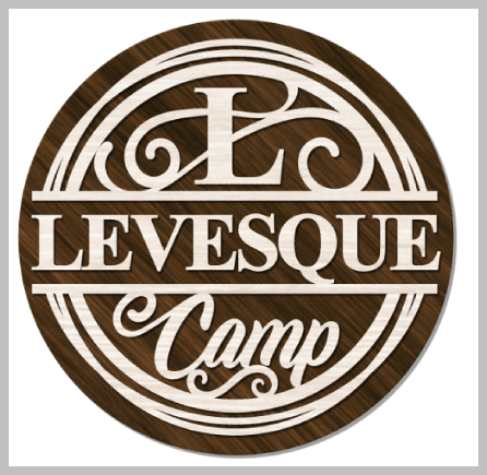 Camp Personalized Home Signage