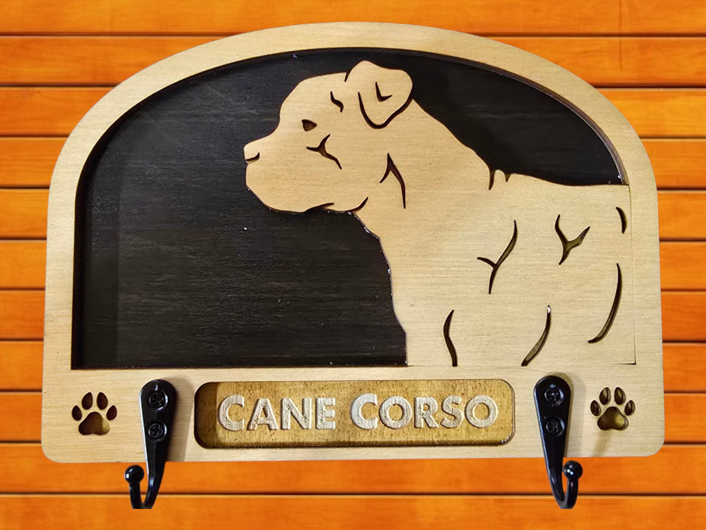 Cane Corso Leash Holder
