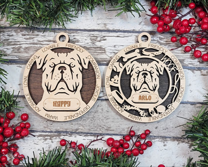 Adorable Dog Ornaments Pack 1