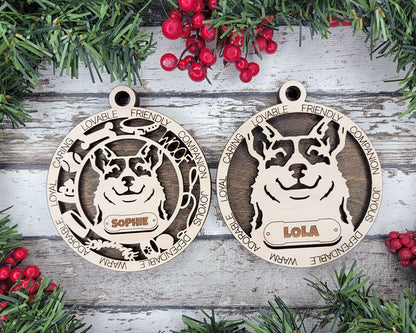 Adorable Dog Ornaments Pack 3