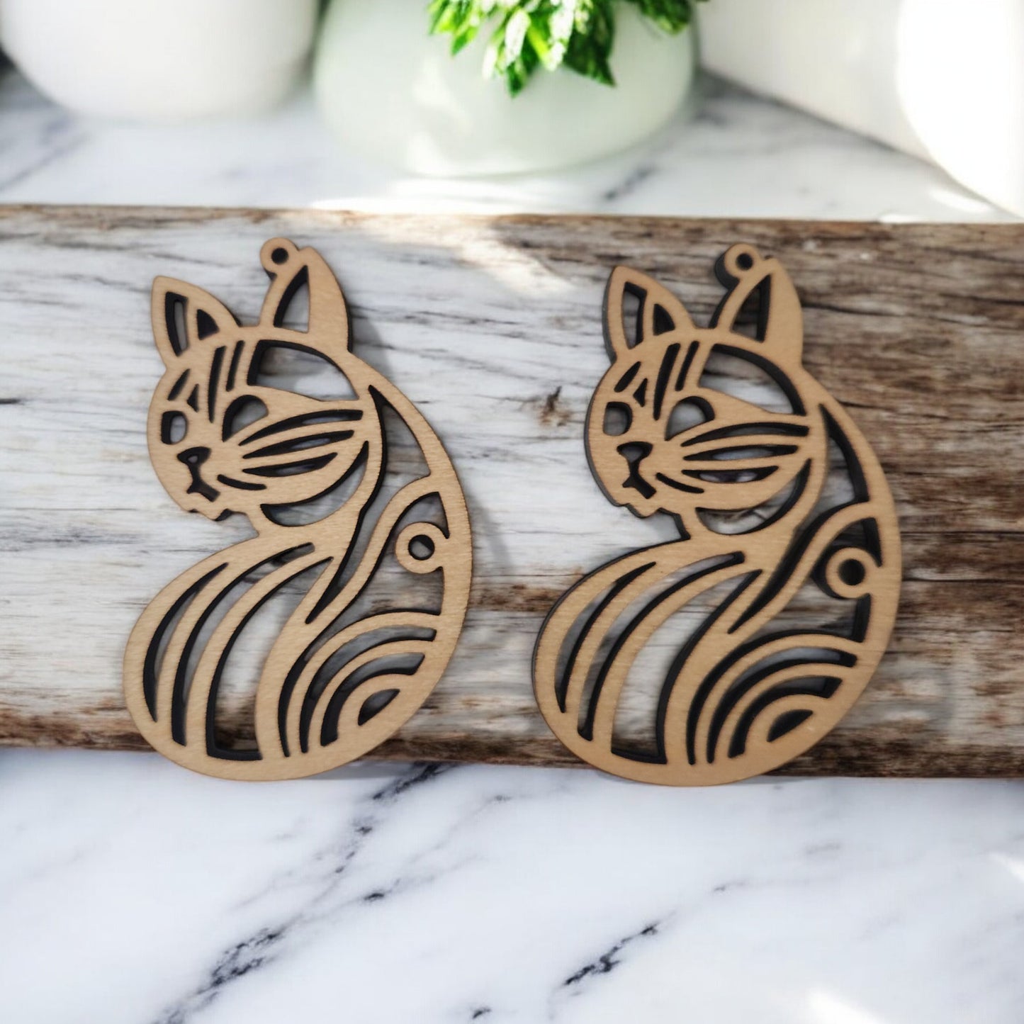 Cat Earrings Style 10
