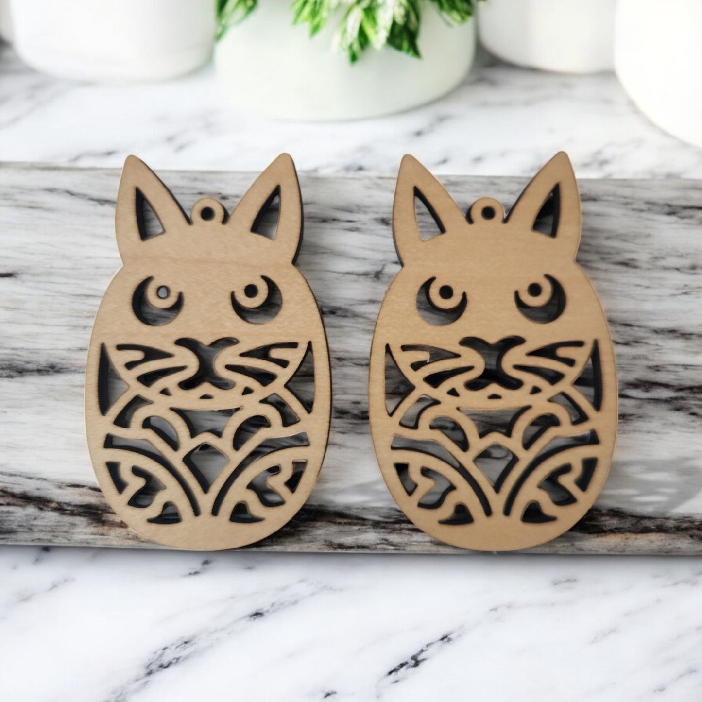 Cat Earrings Style 11