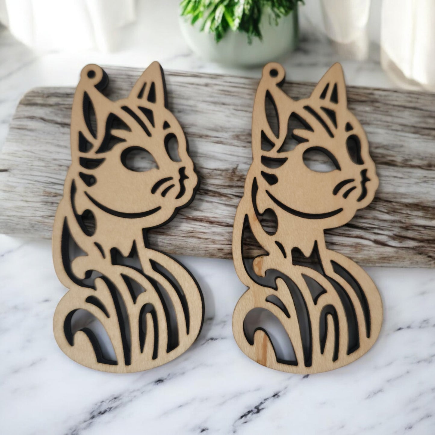 Cat Earrings Style 02