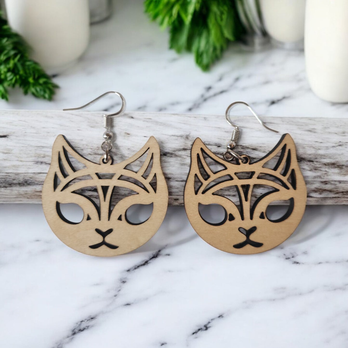 Cat Earrings Style 03