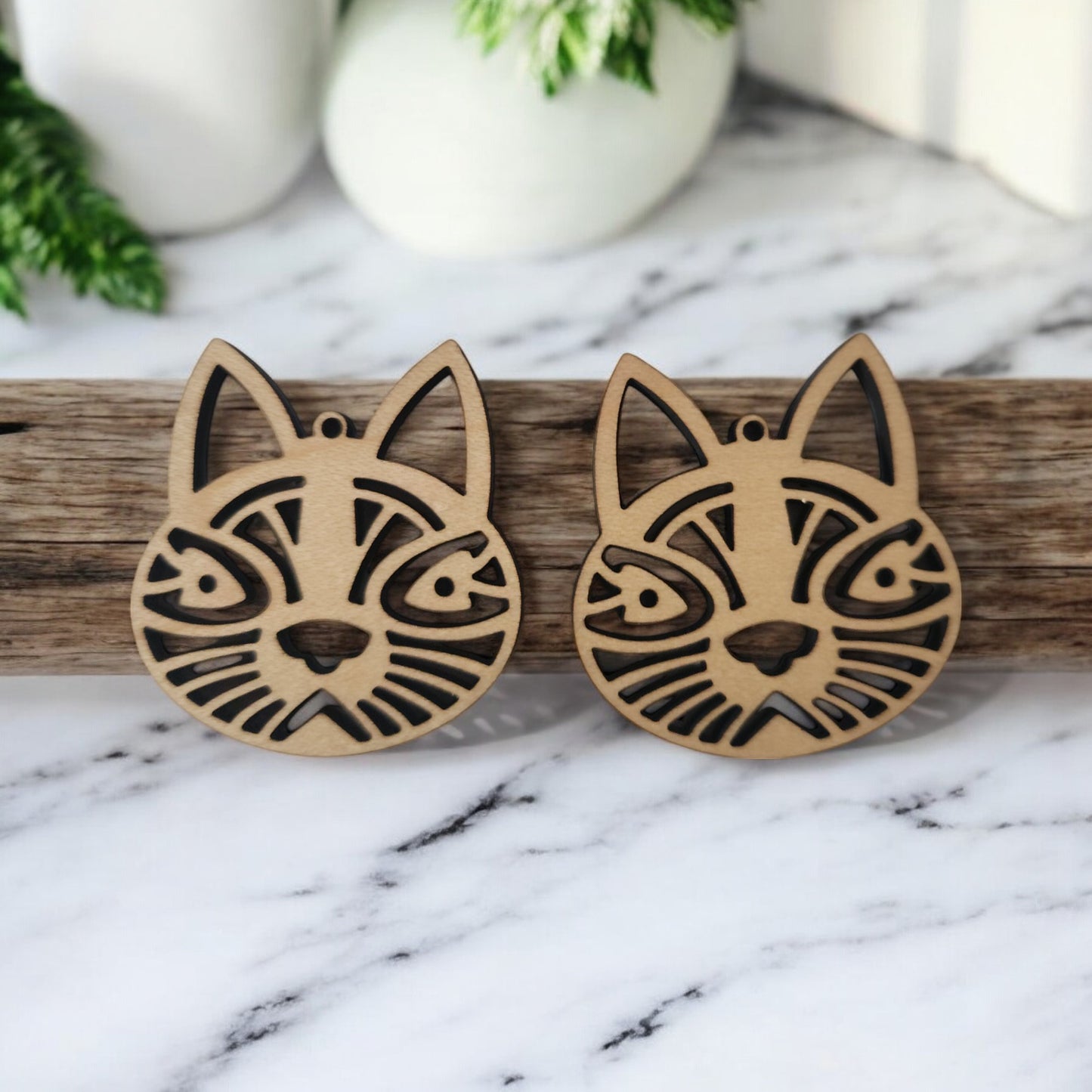 Cat Earrings Style 04