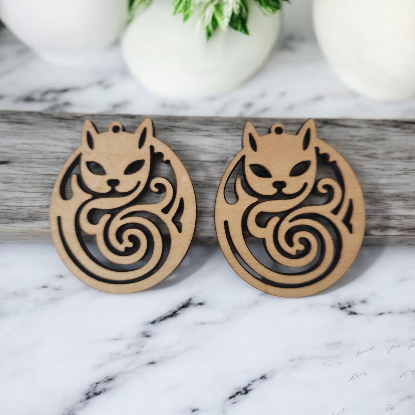 Cat Earrings Style 05