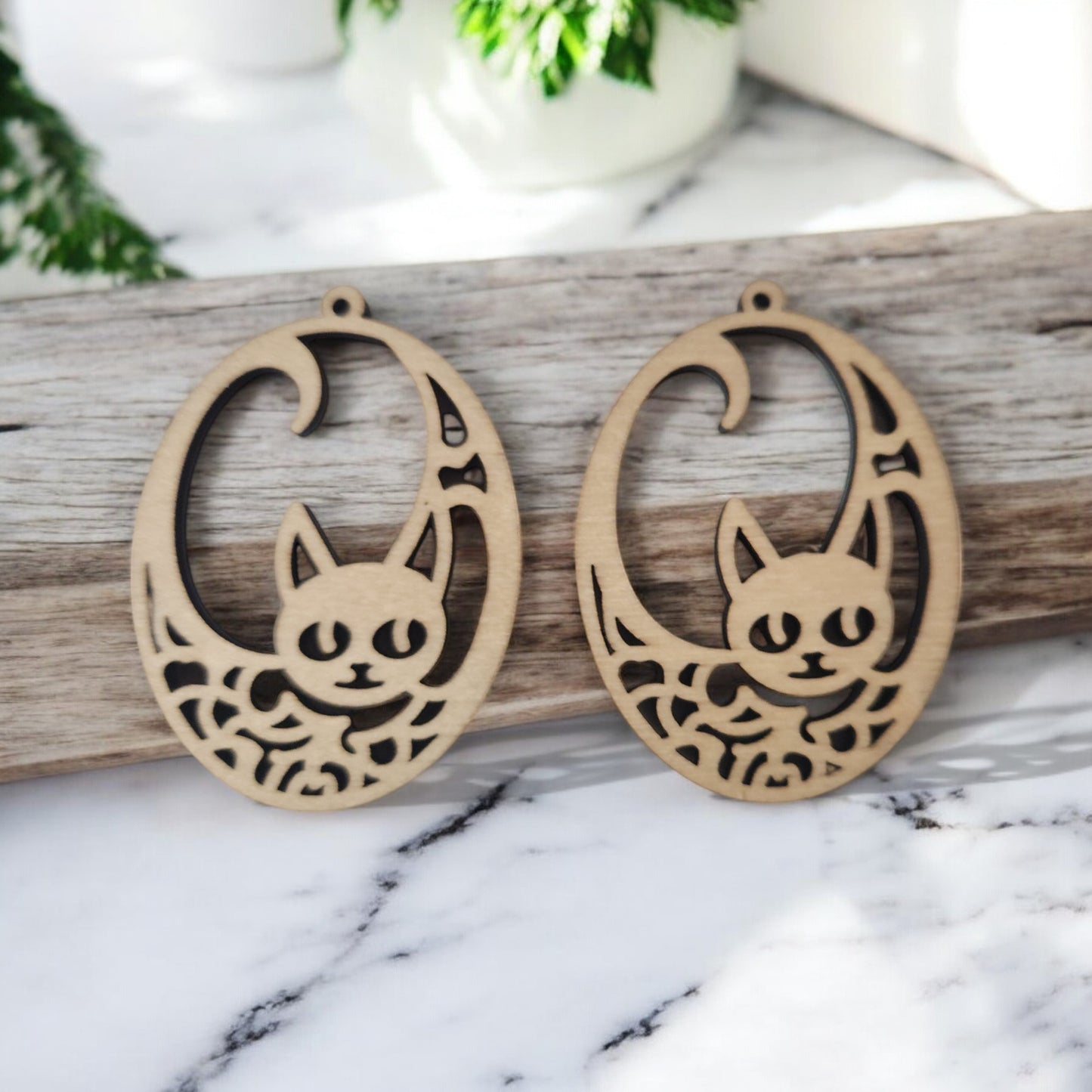 Cat Earrings Style 06