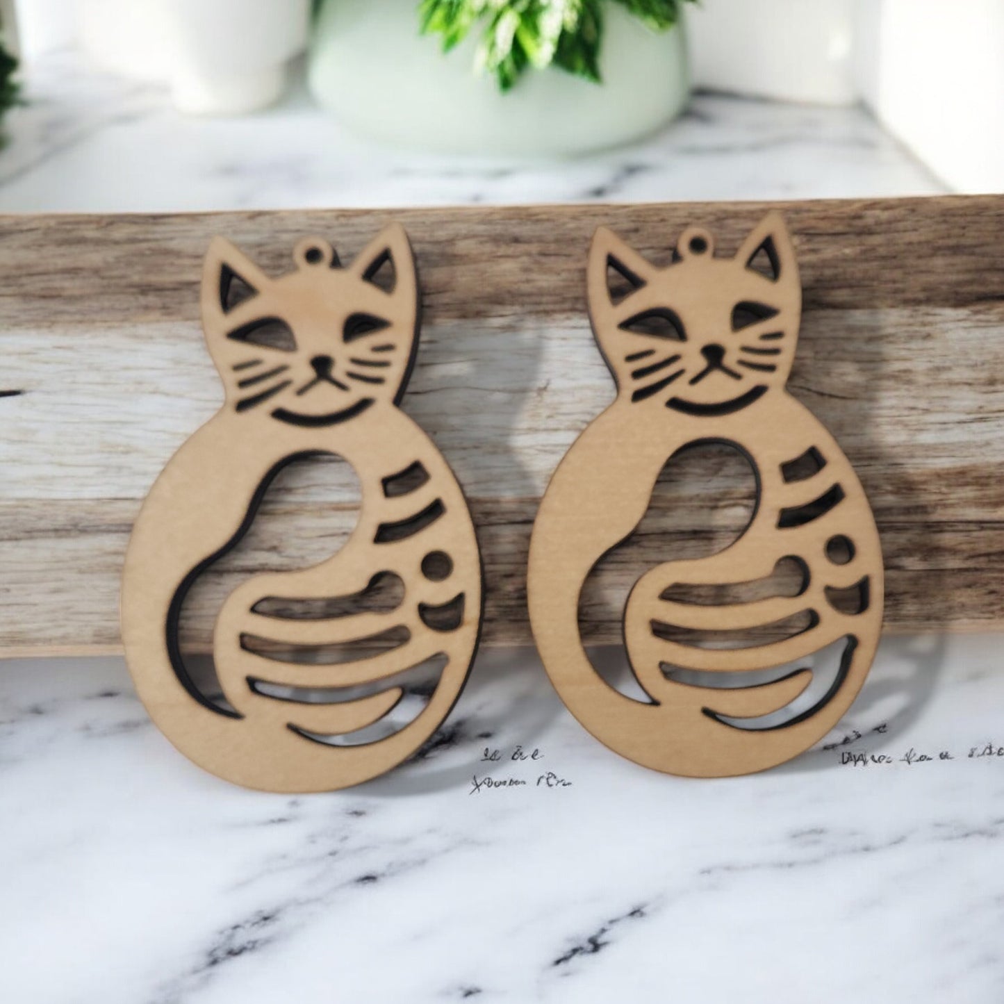 Cat Earrings Style 07