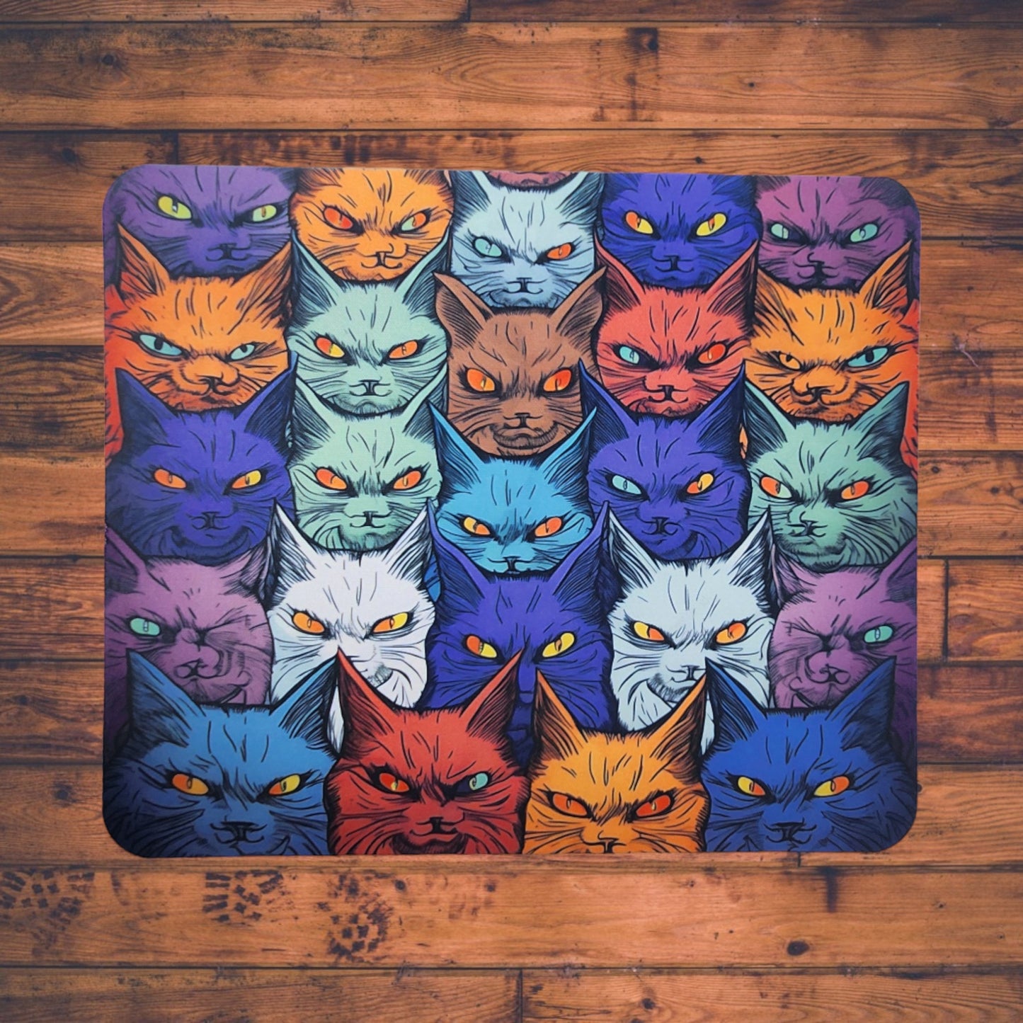 Cat Mousepad